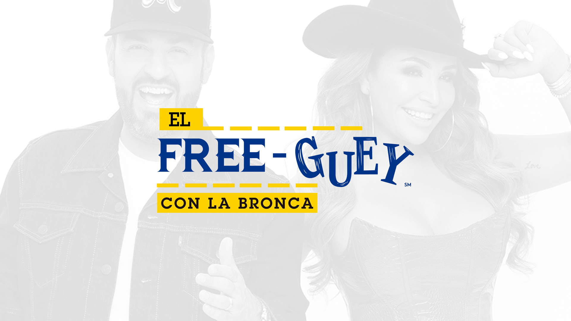 El Free-Guey Show Logo