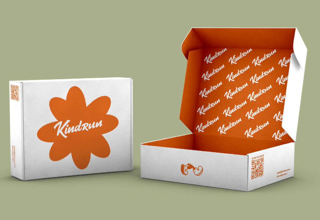 KindRun packaging
