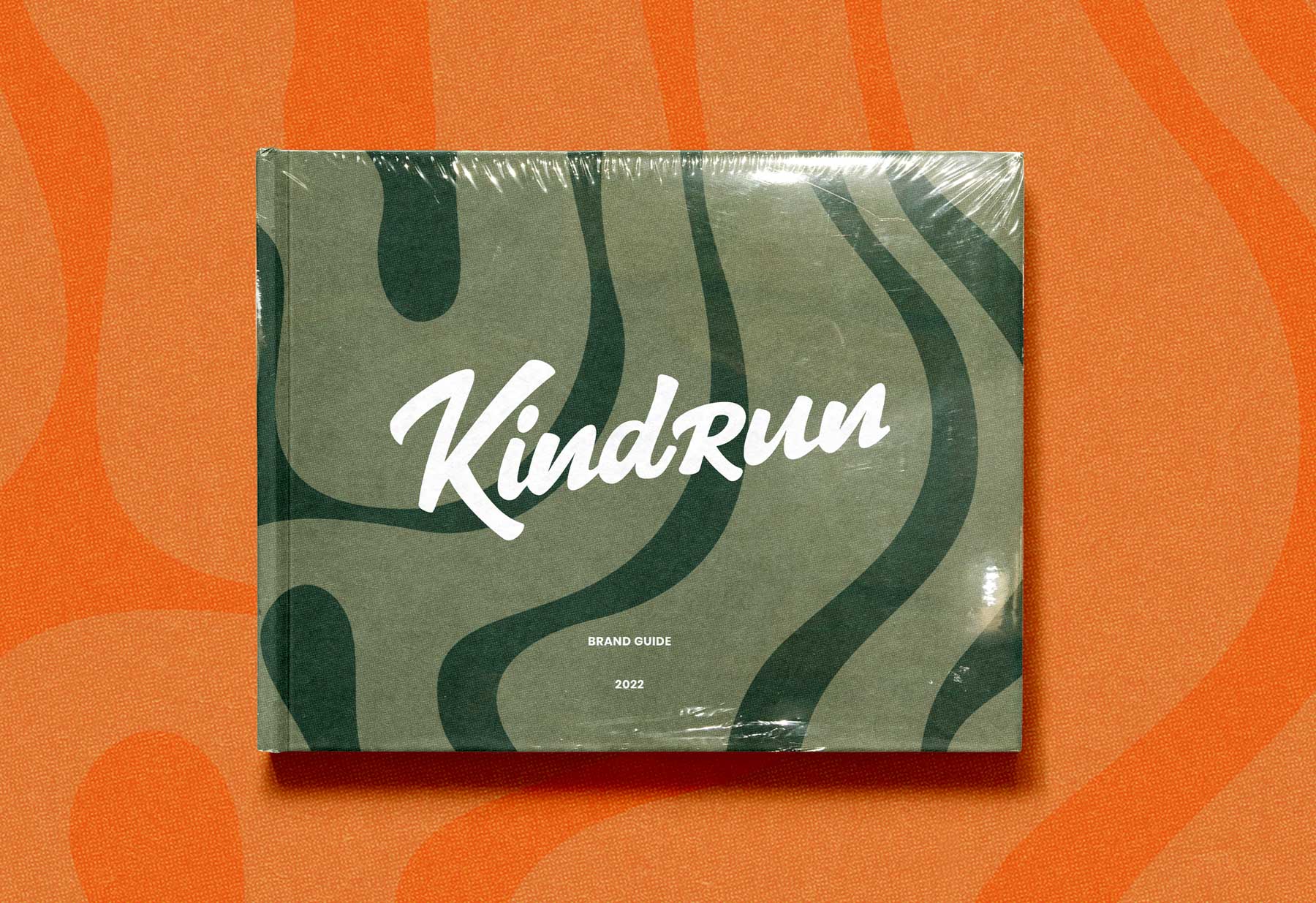 KindRun brand guide cover