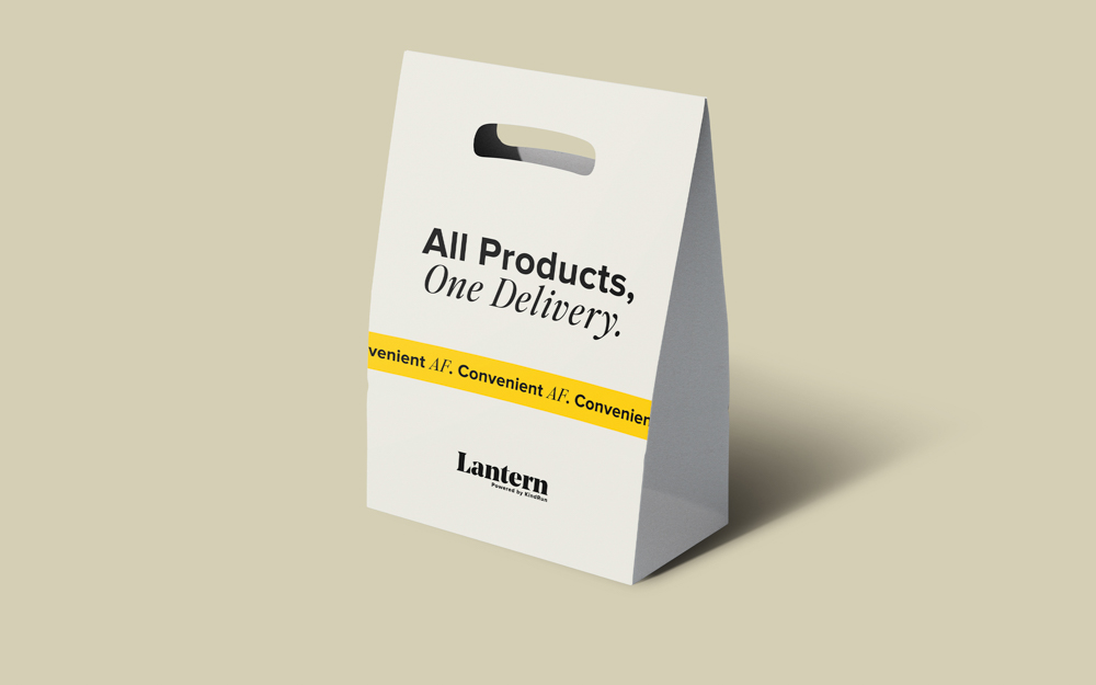 Lantern packaging