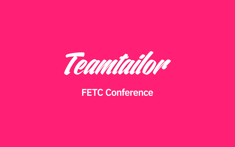 Teamtailor Logo FETC