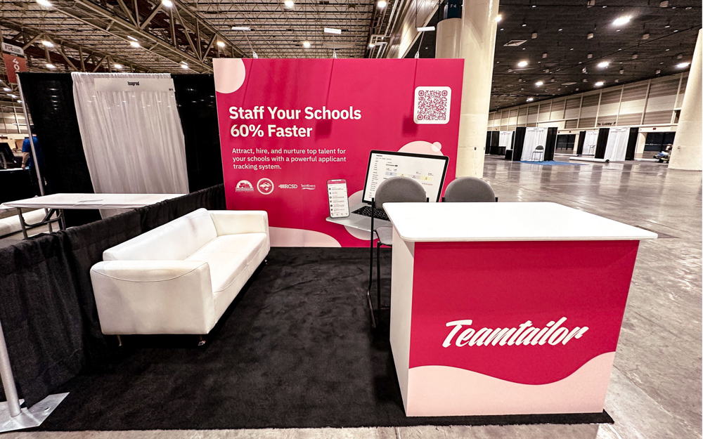 Teamtailor booth