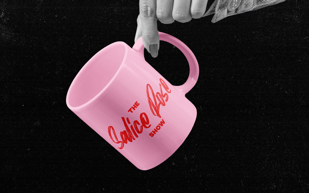 Salice Rose mug