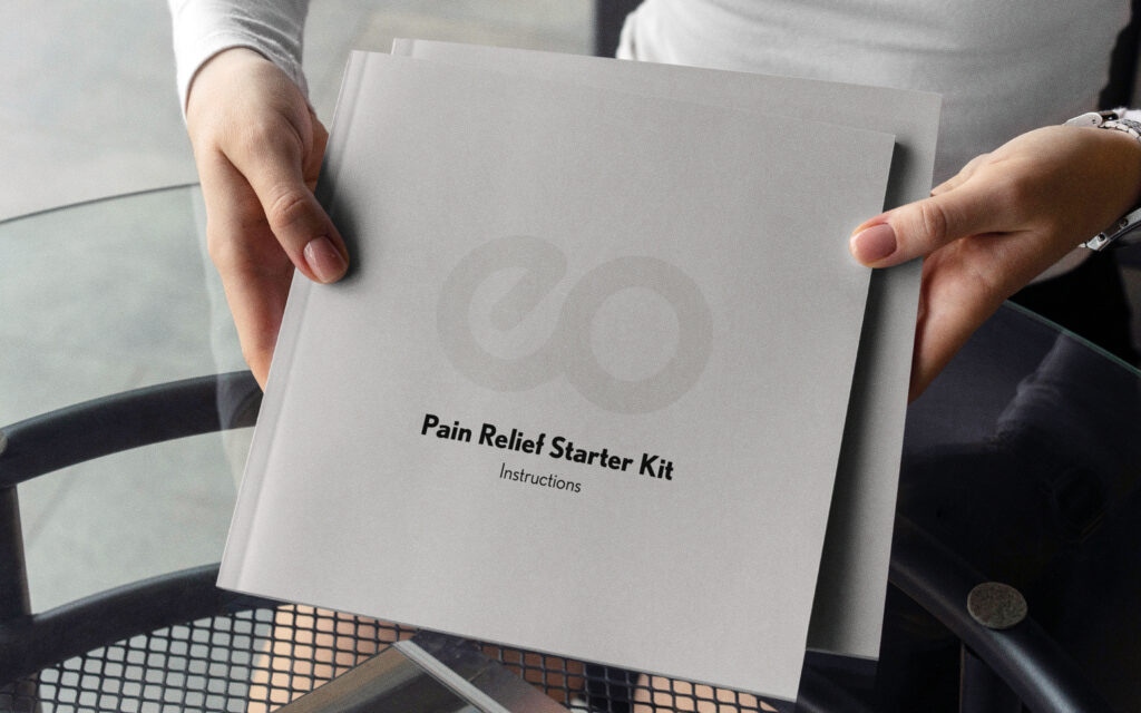 Pain Relief Starter Kit designed by Prime Scale Creative
